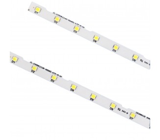 Kit Reparacion Retroiluminacion Tiras de Led para TV 49" Samsung UN49NU7100 UE49NU7300U UE49NU7140 UE49NU7100 BN61-15483A BN96-45953A 45953B LM41-00630A