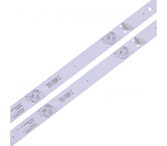 Kit Reparacion Retroiluminacion Tiras de Led para TV 32" Thomson 32HB5426 LVW320CS0T Toshiba TCL 32L2600 32L2800 32L2900 L32S4900S 32D2900 32D100