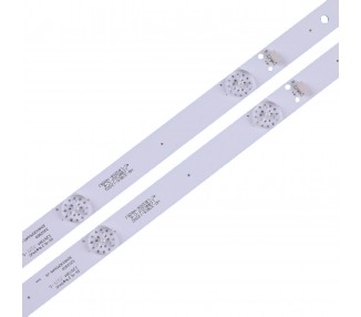 Kit Reparacion Retroiluminacion Tiras de Led para TV 32" TCL 32HB5426 LVW320CS0T 4C-LB3206-HR03J HR01J TOT_32D2900 32HR330M06A5 32HR330M06A8