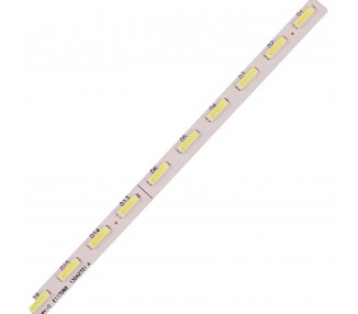 Kit Reparacion Retroiluminacion Tiras de Led para TV 42" TCL Konka V420H1-LS6-TREM5 42E780U 42U2 UD6080D LED42R6610AU V420HJ1-LE6 REV.C5 48-LEDs 525MM