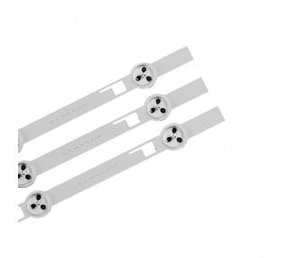 Kit Reparacion Retroiluminacion Tiras de Led para TV 32" 32W2453RK PEV3232-01Y 6PKG REV 0.2