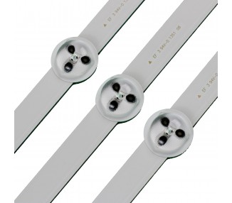 Kit Reparacion Retroiluminacion Tiras de Led para TV 32" 32W2453RK PEV3232-01Y 6PKG REV 0.2