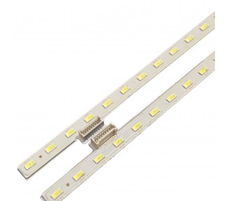 Kit Reparacion Retroiluminacion Tiras de Led para TV Hisense RSAG7.820.5663 RSAG7.820.5815 HE500HF-B57 LT-1134017-A B54