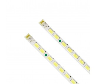 Kit Reparacion Retroiluminacion Tiras de Led para TV Chang Hong LED37880iX 73..37T07.003-0-CS1 37LV3550 37T07-02a