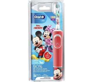 Cepillo Dental Braun Oral-B Kids con Licencia Mickey