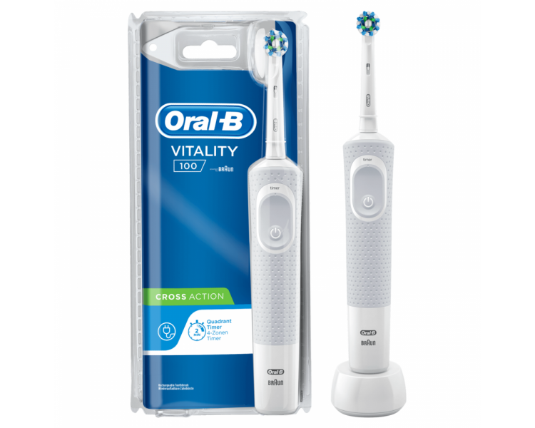 Oral-B Vitality 100 Cepillo Eléctrico Para Dientes Adulto Dental Oscilante Recargable