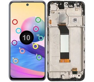 Kit Reparación Pantalla para Xiaomi Redmi Note 10 5G, Poco M3 Pro 5G, Marco, OEM