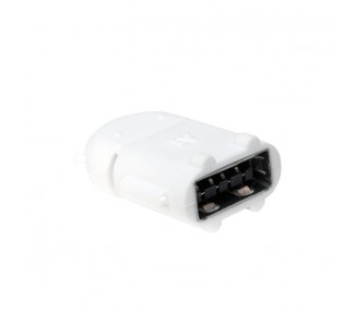 ADAPTADOR OTG MICROUSB-M A USB-H LOGILINK BLANCO