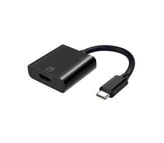 ADAPTADOR USB-C A HDMI 4K 60HZ AISENS NEGRO