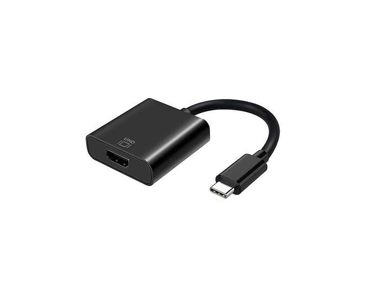 Adaptador USB Tipo C a HDMI 4K 60HZ AISENS Negro
