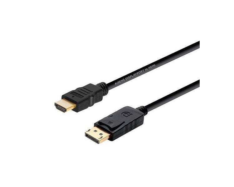 Cable Display Port Macho a HDMI Macho AISENS 2M