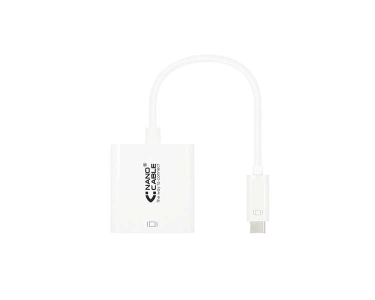 ADAPTADOR USB TIPO C A HDMI NANOCABLE 15CM