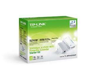 Adaptador PLC TP-LINK AV500 TL-WPA4220 Kit 2 Unidades