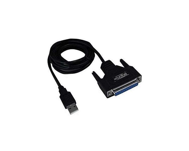 ADAPTADOR USB(A) M A PUERTO LPT H APPROX APPC26