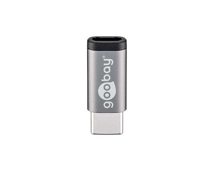 ADAPTADOR USB(C) 3.0  A MICRO USB(B) 2.0 GOOBAY