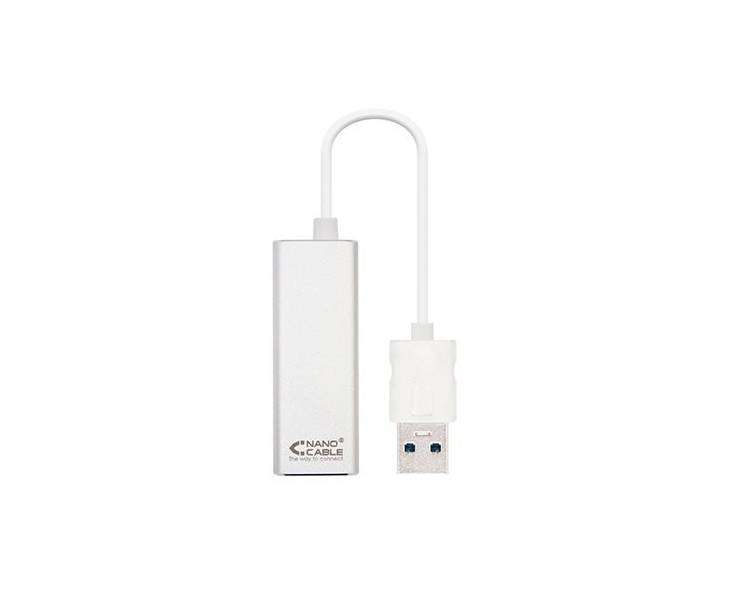 ADAPTADOR USB 3.0 A RJ45 NANOCABLE 10.03.0401 15CM