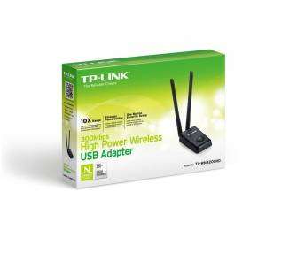 ADAPTADOR USB ALTA POT. 300M TP-LINK TL-WN8200ND