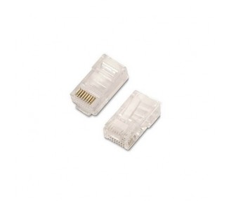 CONECTOR RJ45 CAT 5 (BOLSA 10 UNIDADES) AISENS