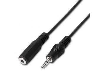 CABLE AUDIO 1XJACK-3.5M A 1XJACK-3.5H 3M AISENS