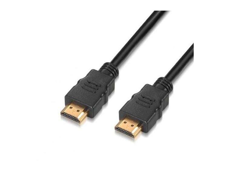Cable HDMI A a HDMI A 4K Premium 1M Negro