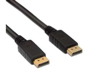 CABLE DISPLAY PORT M-M 2M AISENS NEGRO