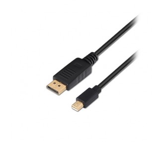 CABLE DISPLAY PORT-M A MINI DP-M 2M AISENS NEGRO