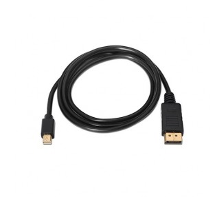 CABLE DISPLAY PORT-M A MINI DP-M 2M AISENS NEGRO