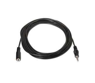 CABLE AUDIO 1XJACK-3.5M A 1XJACK-3.5H 1.5M AISENS