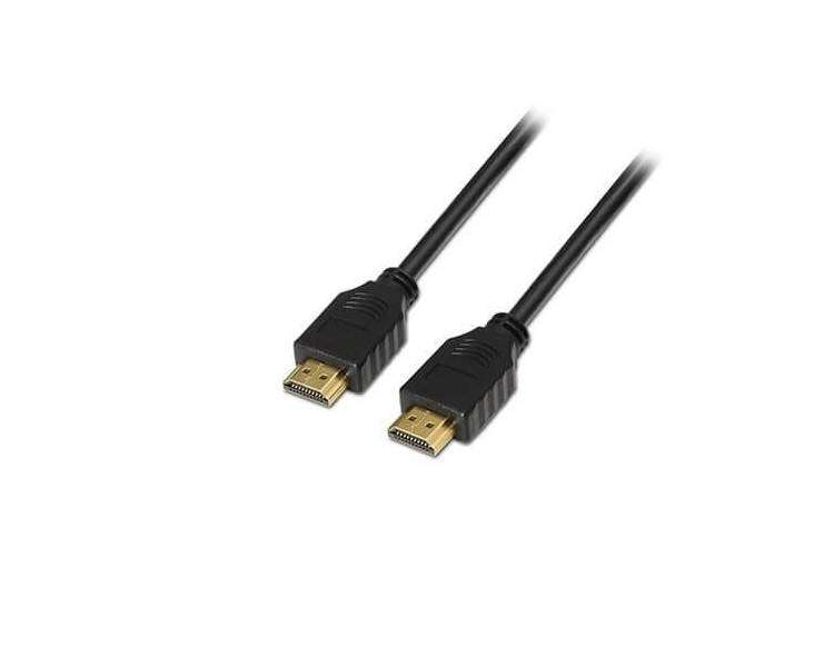 Cable HDMI Macho a HDMI Macho 5M Negro