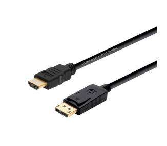 Cable HDMI 2.0 Premium Macho a HDMI Macho 10M Negro