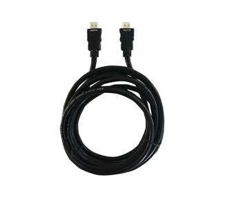 CABLE HDMI M A HDMI M 3M APPROX APPC35 NEGRO