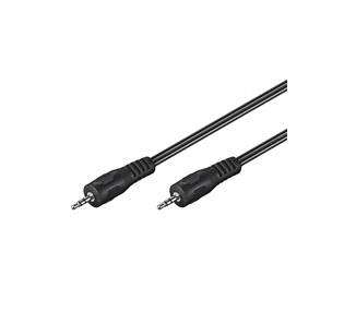CABLE AUDIO 1xJACK-3.5M A 1xJACK-3.5M 5M