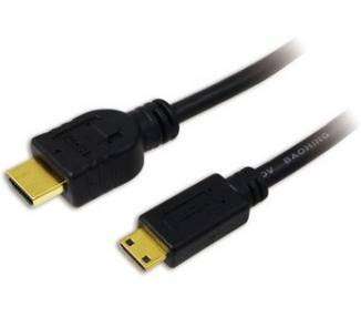 CABLE HDMI-M A miniHDMI-M 2M + ETHERNET LOGILINK