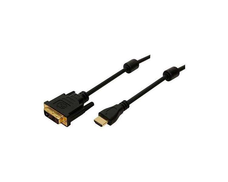 CABLE HDMI-M A DVI-D M 3M LOGILINK CH0013