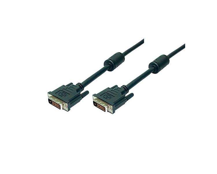 Cable DVI-D Macho a DVI-D Macho 2M