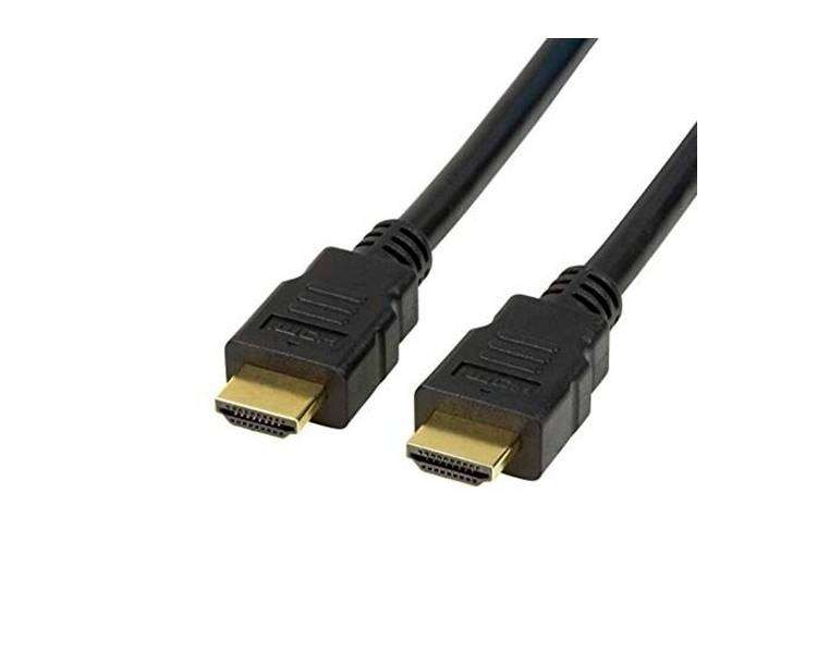 Cable HDMI Macho a HDMI Macho 1M Negro