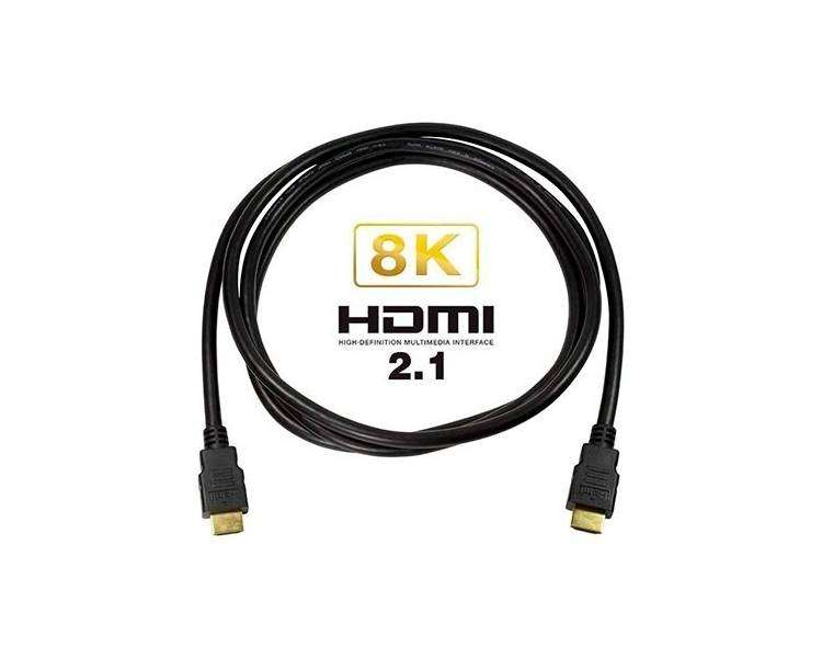 CABLE HDMI-M A HDMI-M 3M LOGILINK CH0079 NEGRO