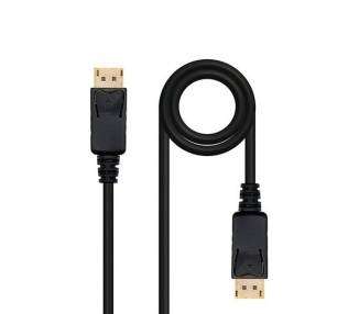 CABLE DISPLAY PORT M-M 2M NANOCABLE
