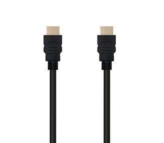 Cable HDMI (A) a HDMI (A) 4K 1.5M Nanocable Negro