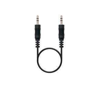 CABLE AUDIO 1XJACK-3.5 A 1XJACK-3.5 1.5M NANOCABLE