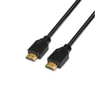 Cable HDMI Macho a Macho Nanocable 3M Negro