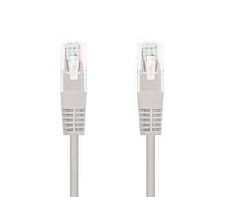 CABLE RED UTP CAT6 RJ45 NANOCABLE 0.5M