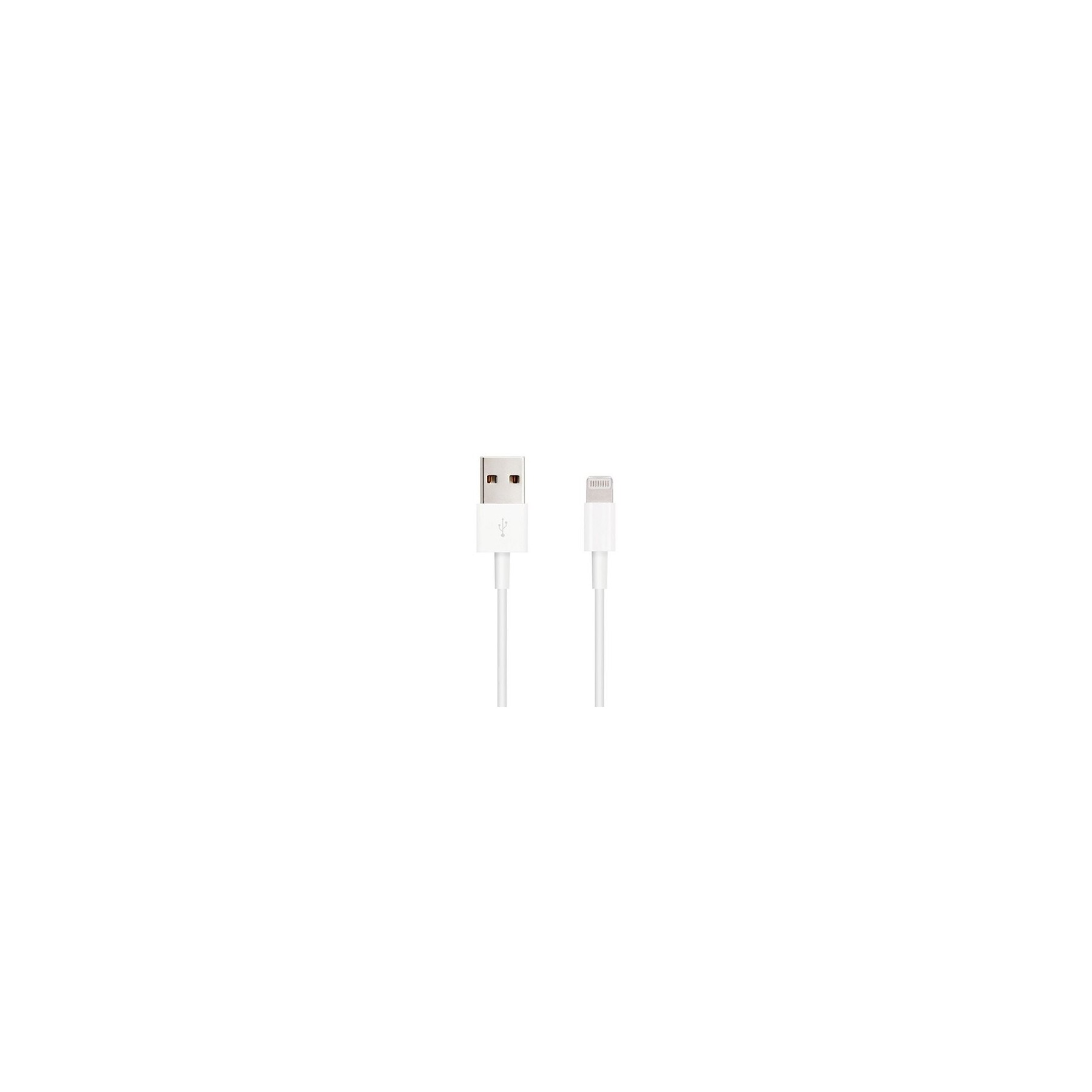 CABLE LIGHTNING A USB(A) 2.0 NANOCABLE 2M BLANCO