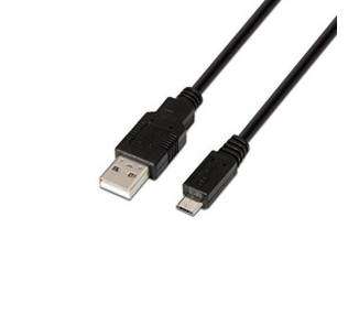 CABLE USB(A) 2.0 A MINI USB(B) 2.0 AISENS 1M NEGRO