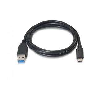 CABLE USB(A) 3.1 A USB(C) 3.1 AISENS 1M NEGRO