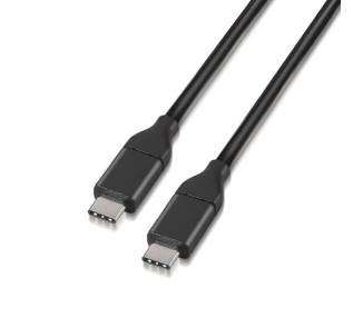 CABLE USB TIPO C 3.1 GEN2  A USB TIPO C AISENS 1M