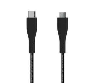 CABLE USB(C) 2.0 A MICRO USB(B) AISENS 1M NEGRO