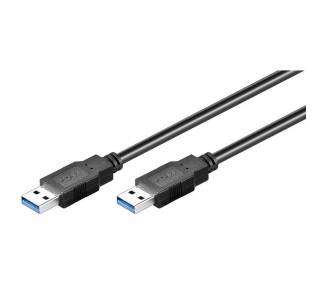 CABLE USB(A) 3.0 A USB(A) 3.0 GOOBAY 1.8M NEGRO