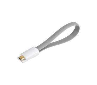 CABLE USB(A) 2.0 A MICRO USB(B) 2.0 GOOBAY 0.2M GRIS