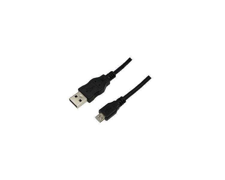 CABLE USB(A) 2.0 A MICRO USB(B) 2.0 LOGILINK 0.6M NEGRO